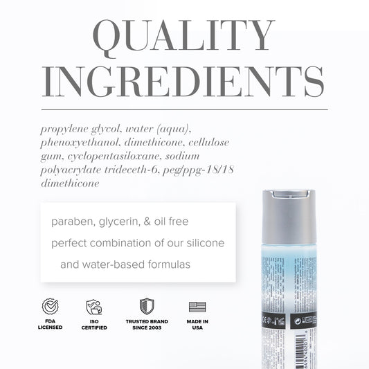 System Jo - Classic Hybrid Lubricant - 60 ml