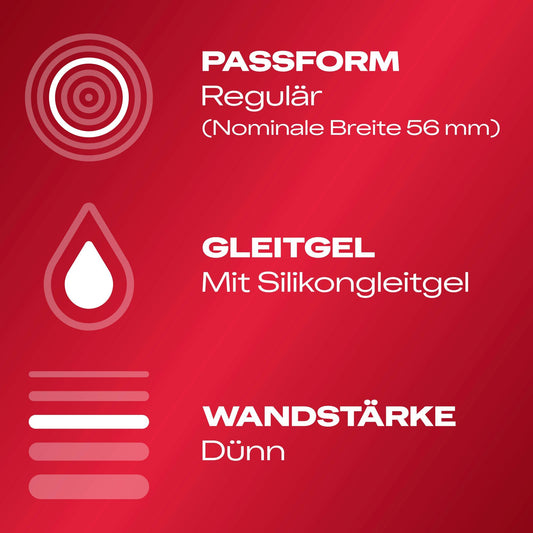 Durex Gefühlsecht Kondome - 40 Kondome