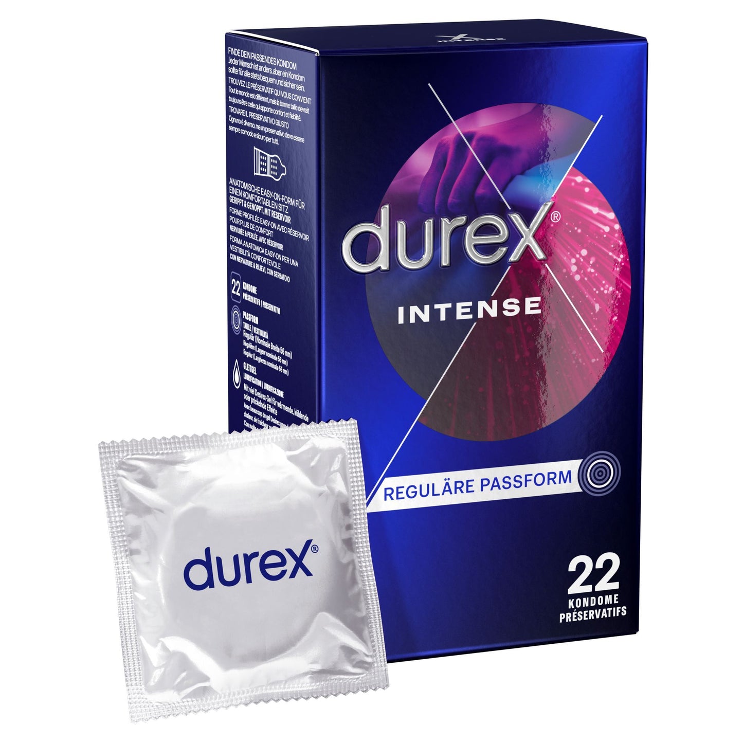 Durex Intense Orgasmic 24 Stk condoms
