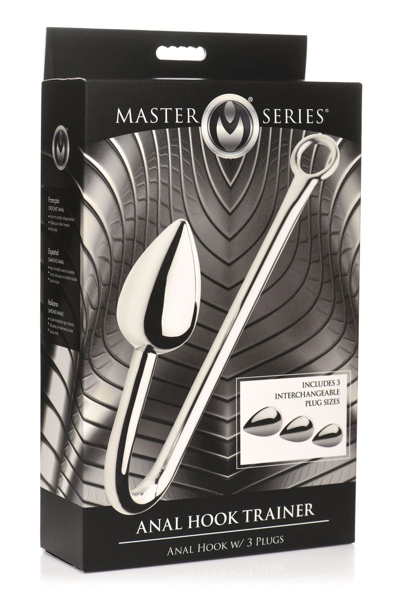 Master Series Anal Hook Trainer Set | XR Brands