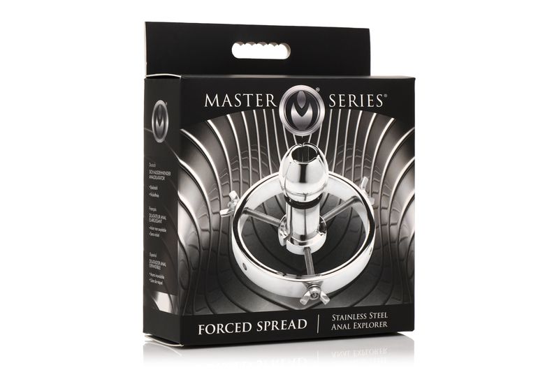 Master Series - Stainless Steel Anal Explorer