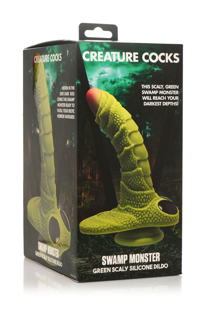 Scaled Swamp Monster Dildo
