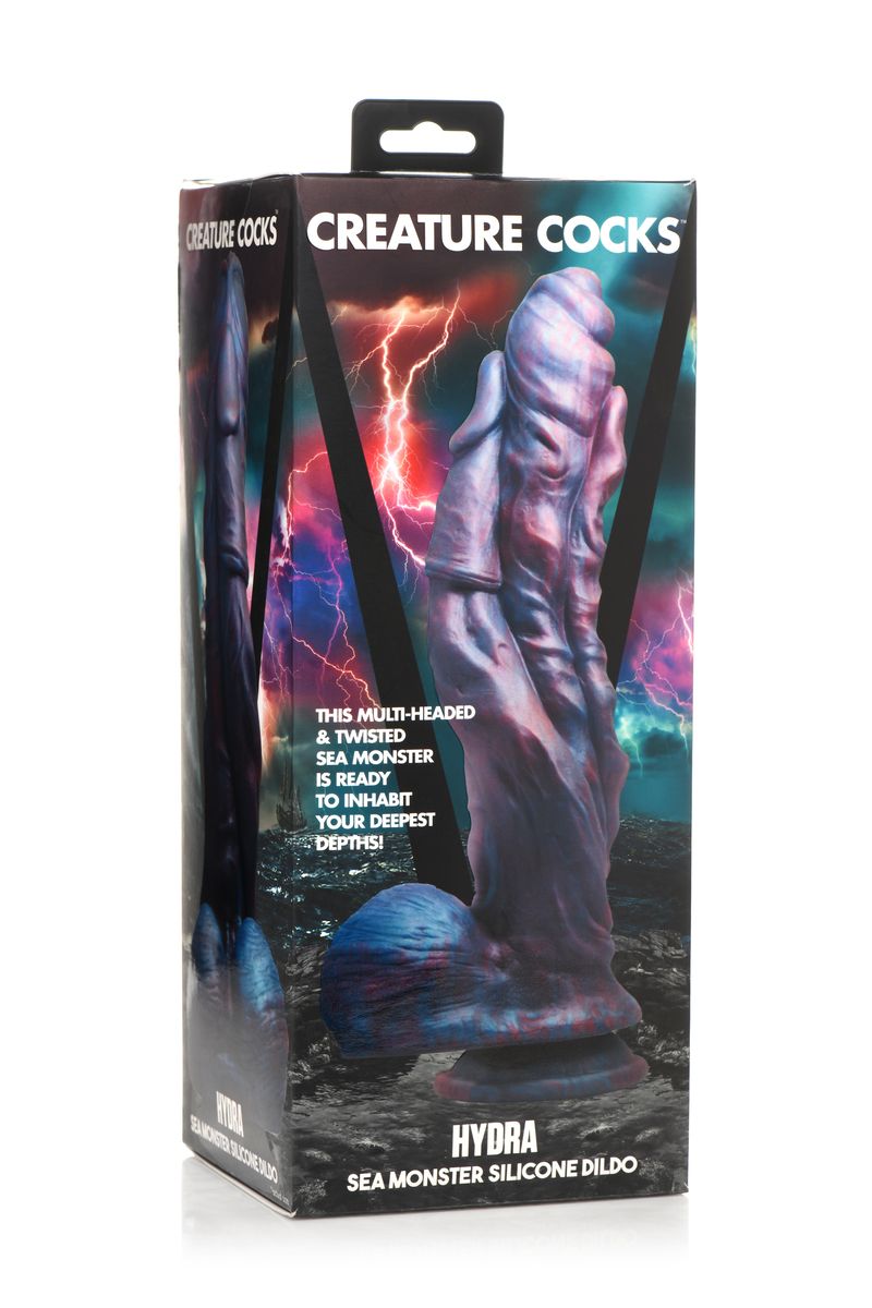 Creature Cocks Hydra Sea Monster Silicone Dildo 10.6 Inch (27 cm) | XR Brands