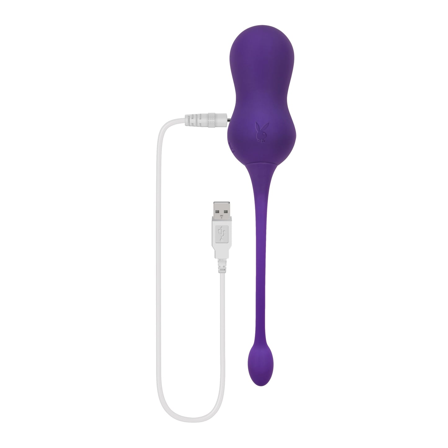 Playboy - Double Time Kegel Ball - Purple