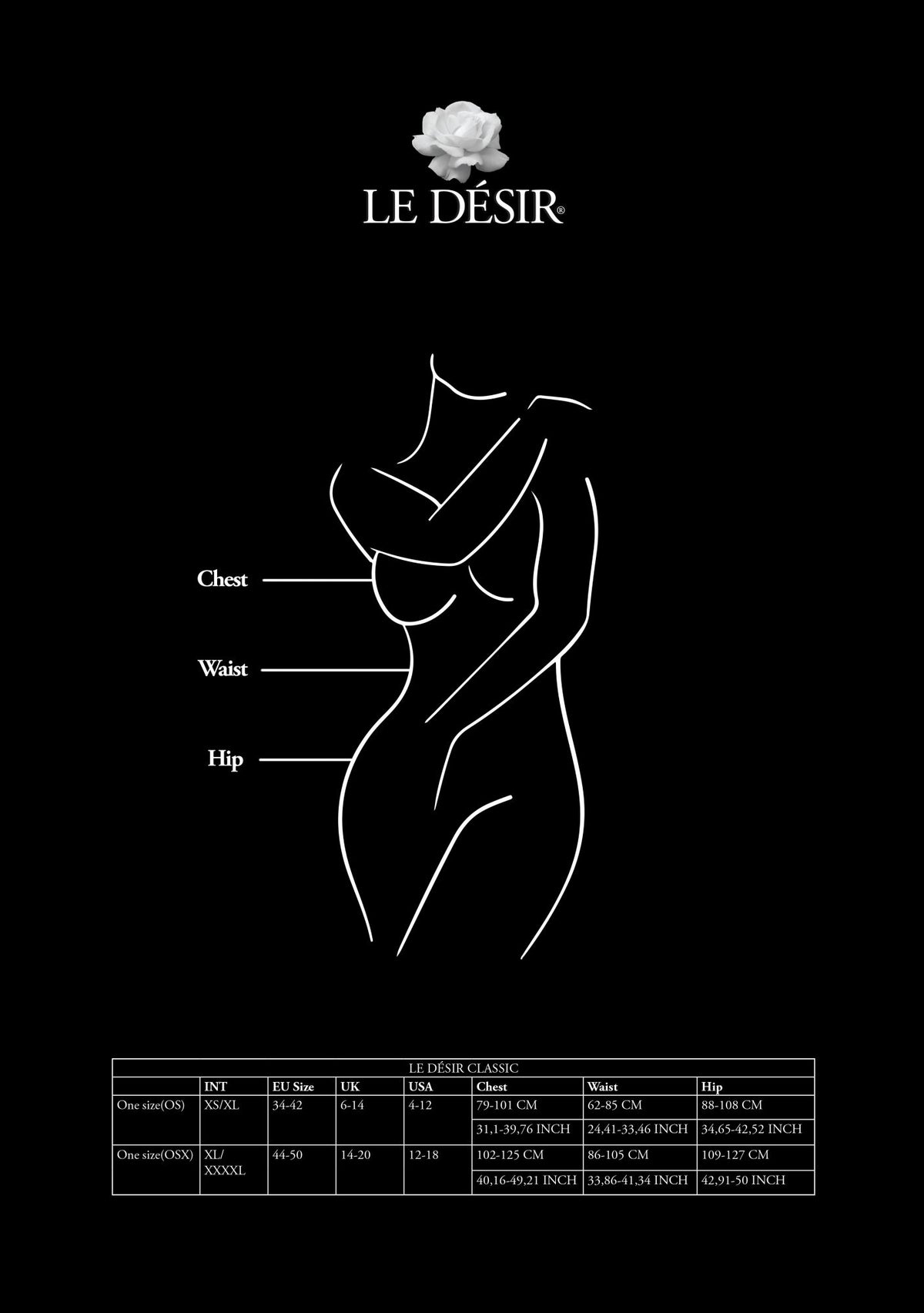 Crotchless Rhinestone Teddy | Le Desir
