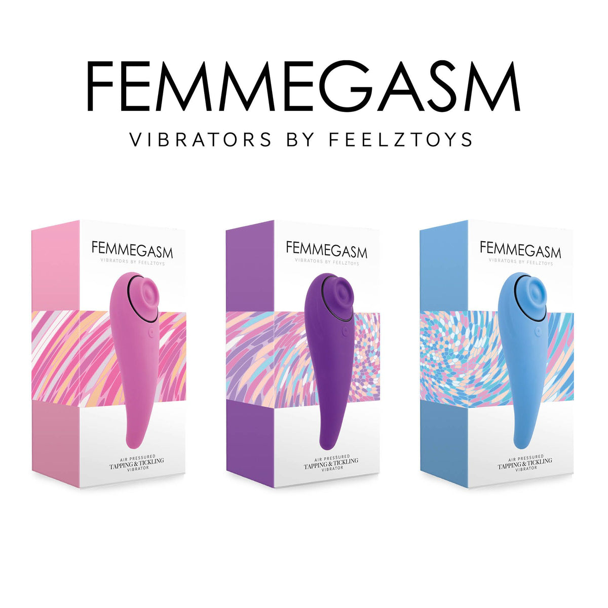 FemmeGasm Tapp 2 Turquoise | Feelztoys