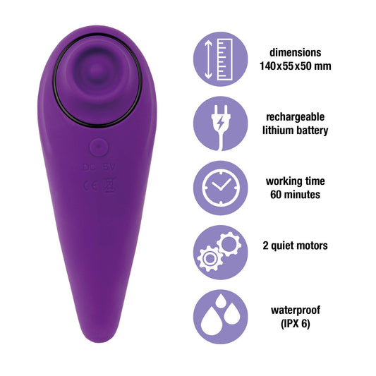 FemmeGasm Tapp 2 - Purple