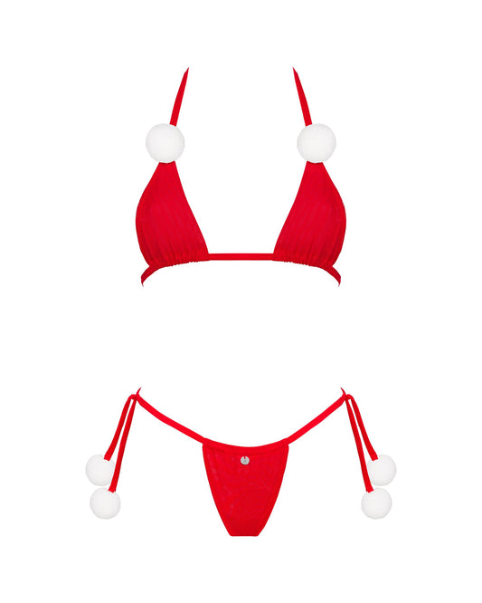 Obsessive - Bobble Girl Set - Red