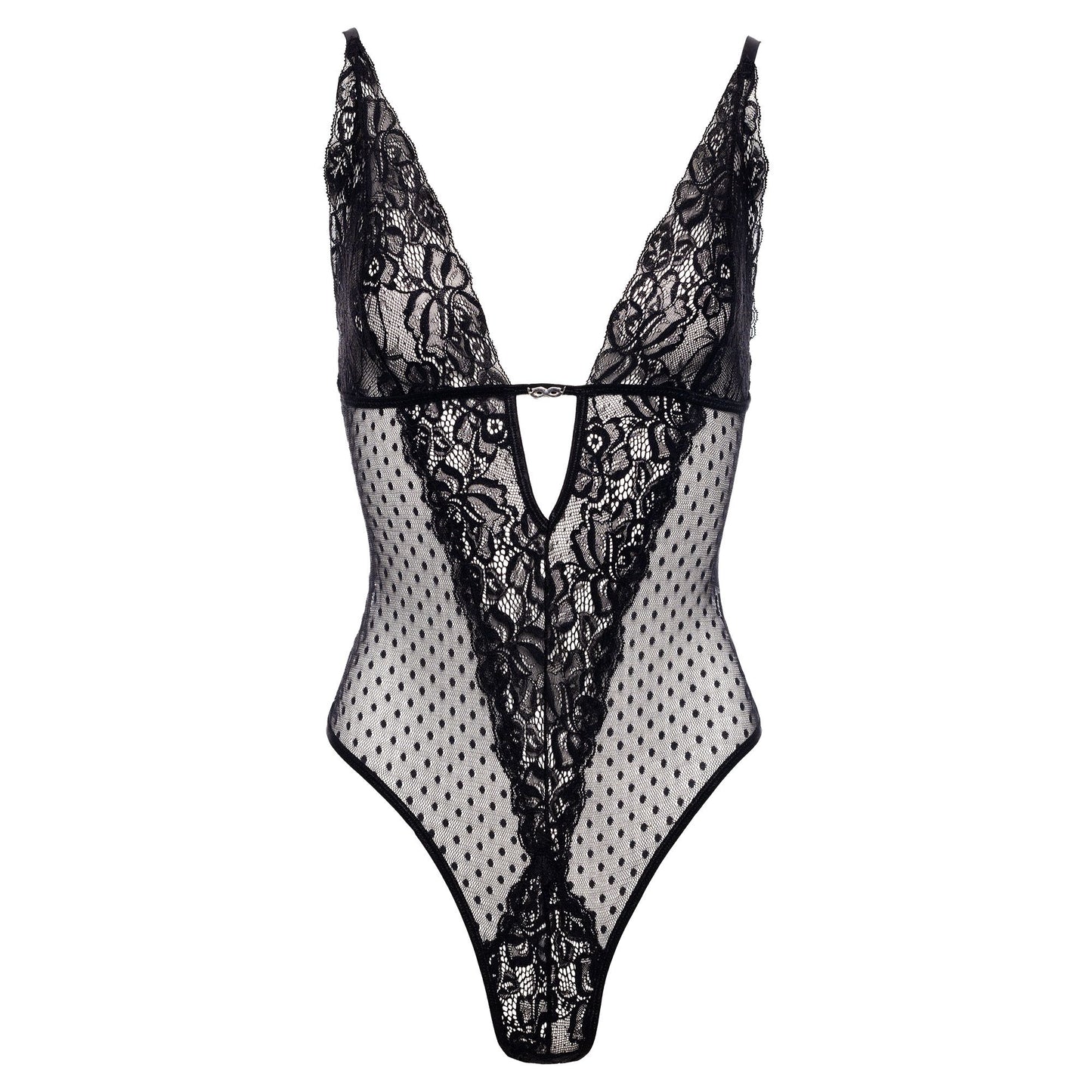 Christine - Body Dewi with Open Crotch - Black
