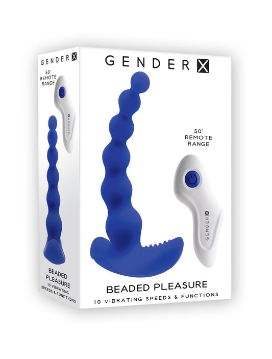 Evolved - Beaded Pleasure - Blue