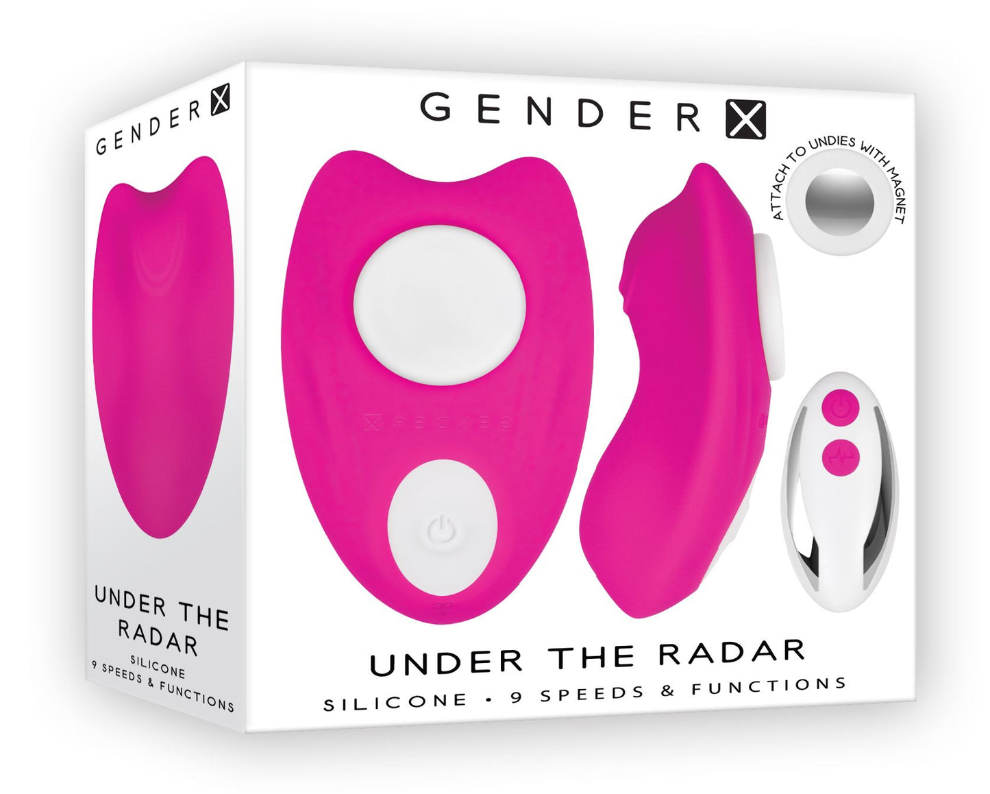 Evolved - Under the radar - Pink