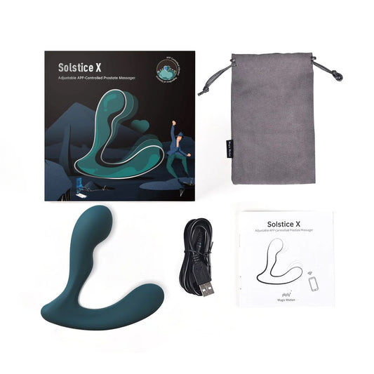 Solstice Prostate Vibrator | Magic Motion