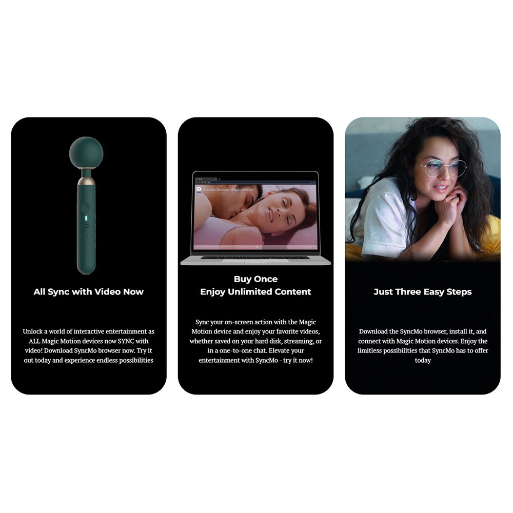 Zenith Smart Wand | Magic Motion