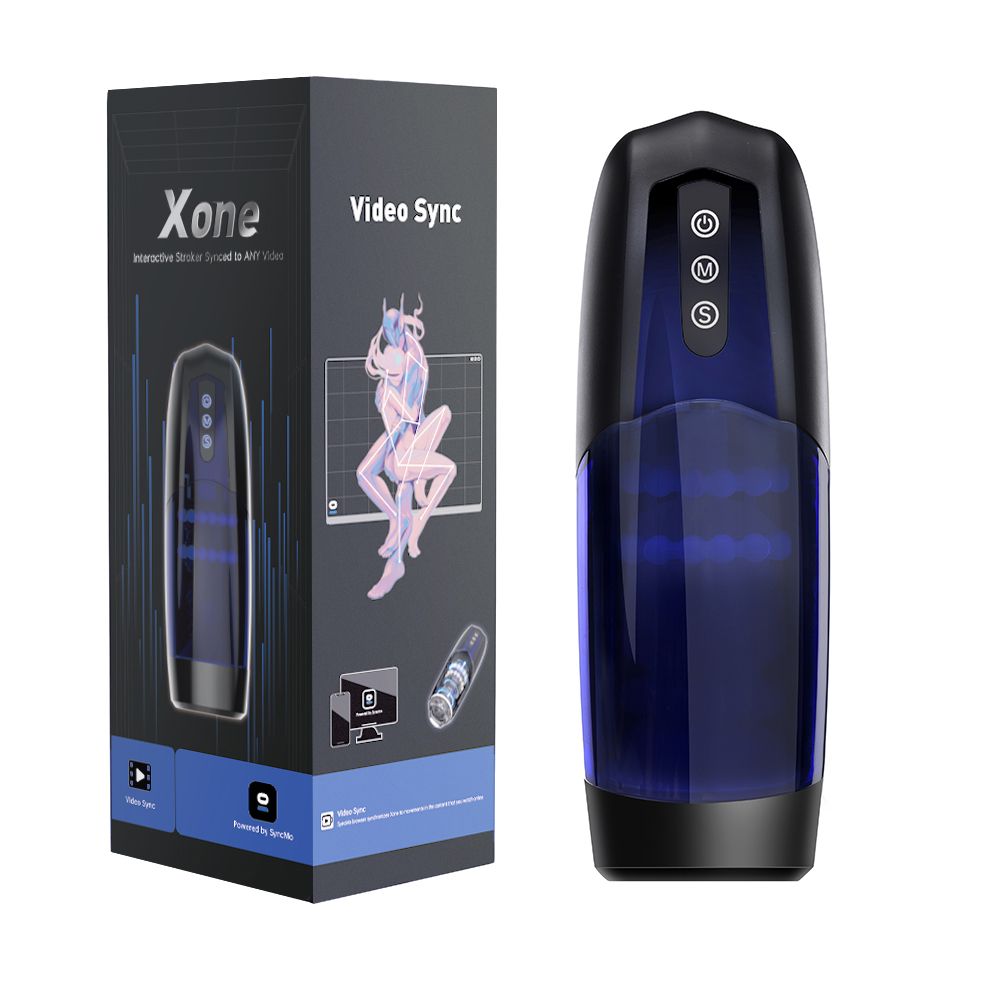 Magic Motion Xone Masturbator Black