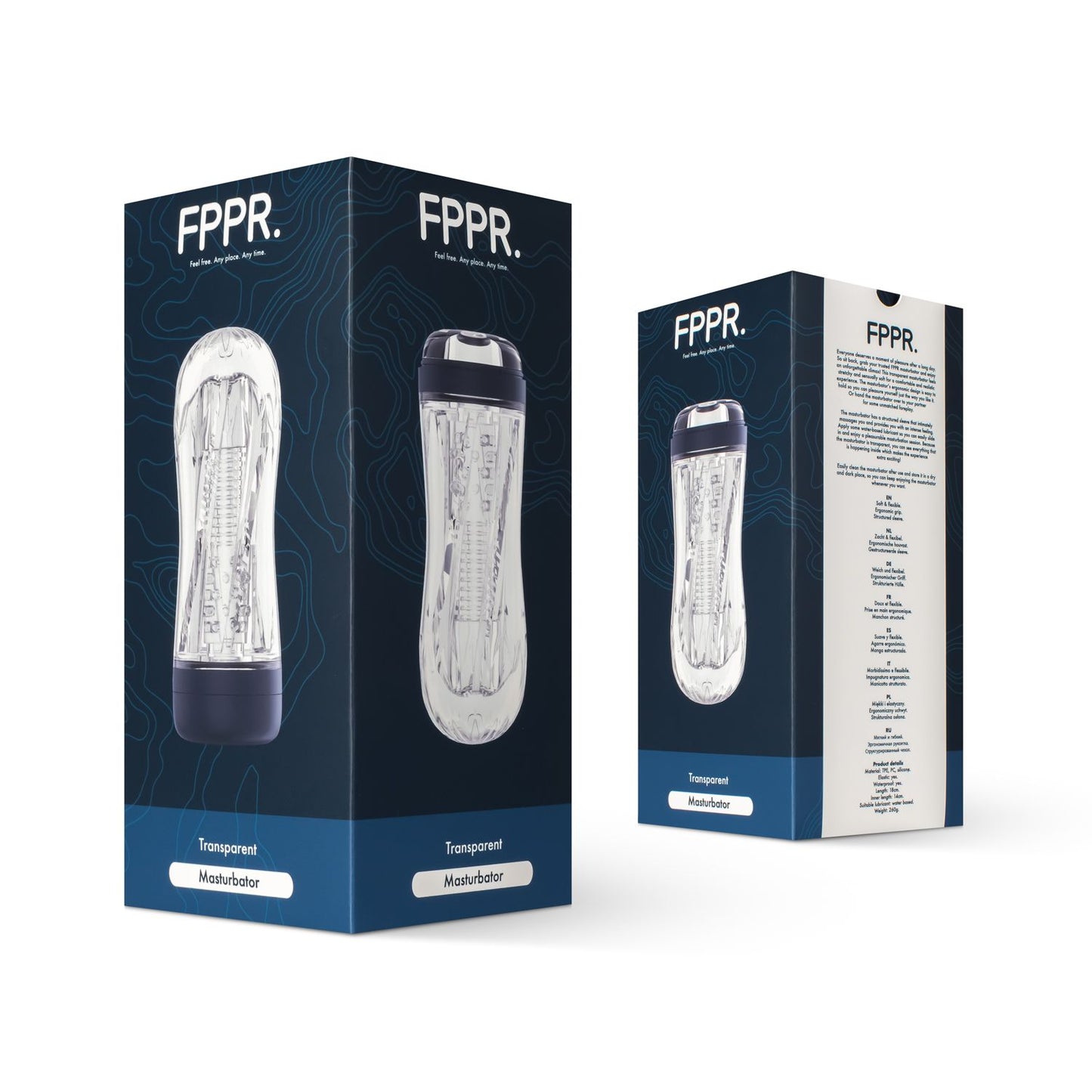 FPPR. Transparant Masturbator