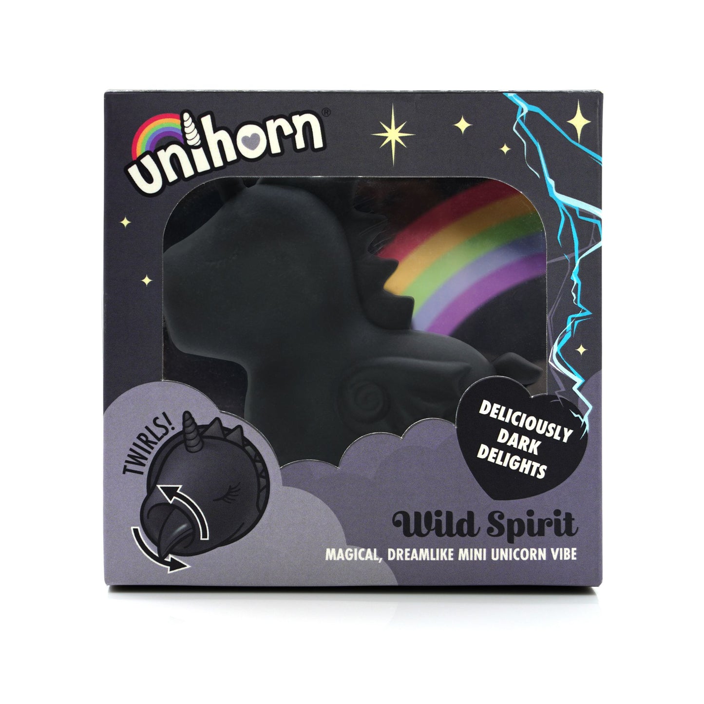 Unihorn - Wild Spirit Vibrator - Black