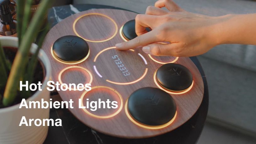 S1 Revival Hot Stone Spa Collection | Eleeels