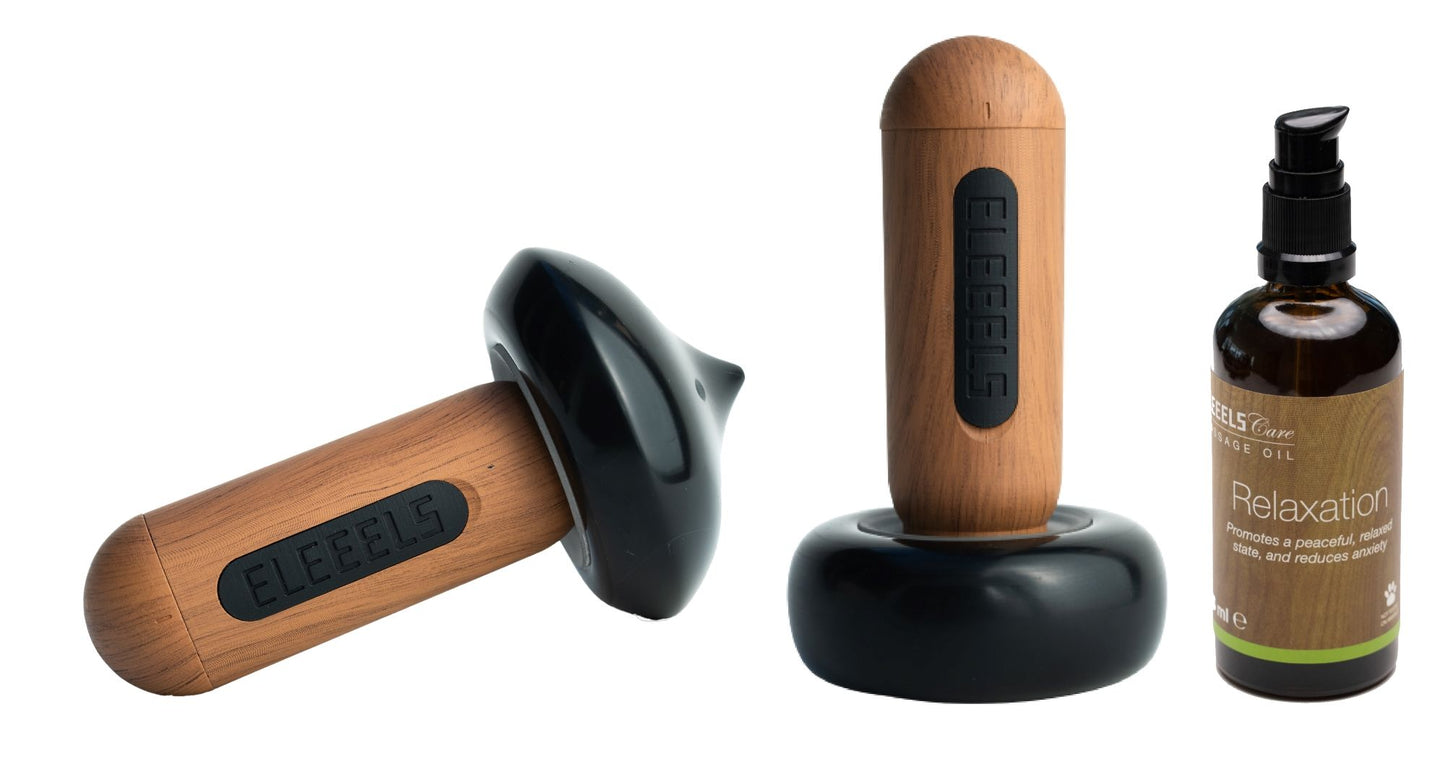 S2 Hot Stone Massage Wand Collection vibrator by ELEEELS