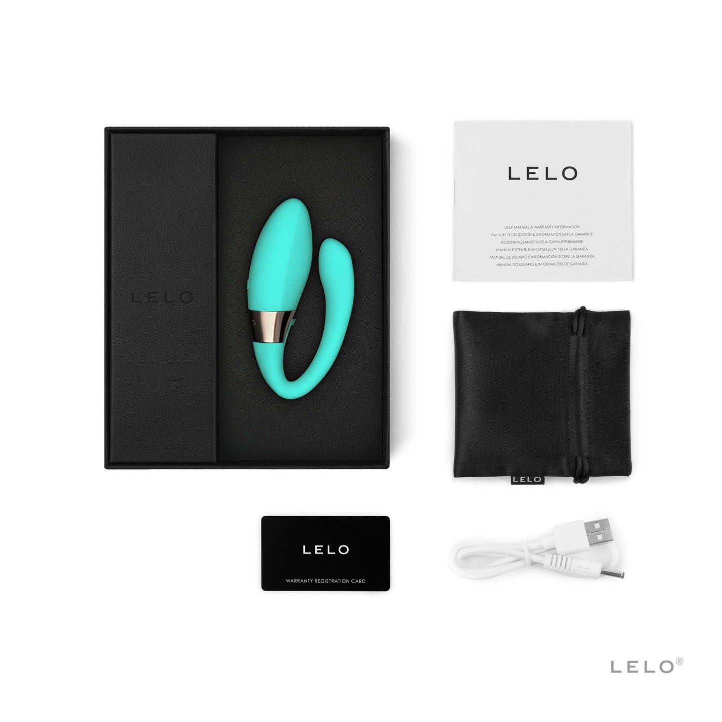Tiani Harmony Duo Couple’s Massager with App | LELO