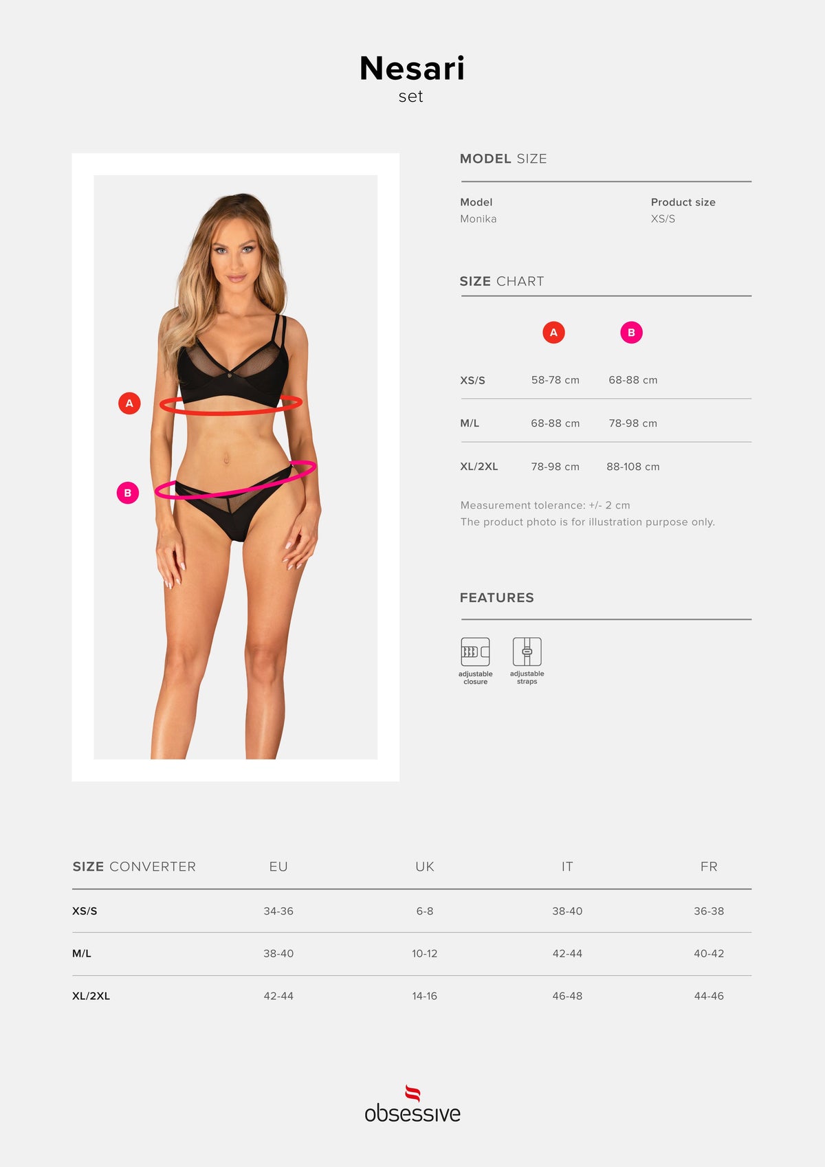 Nesari Two-Piece Set | Obsessive