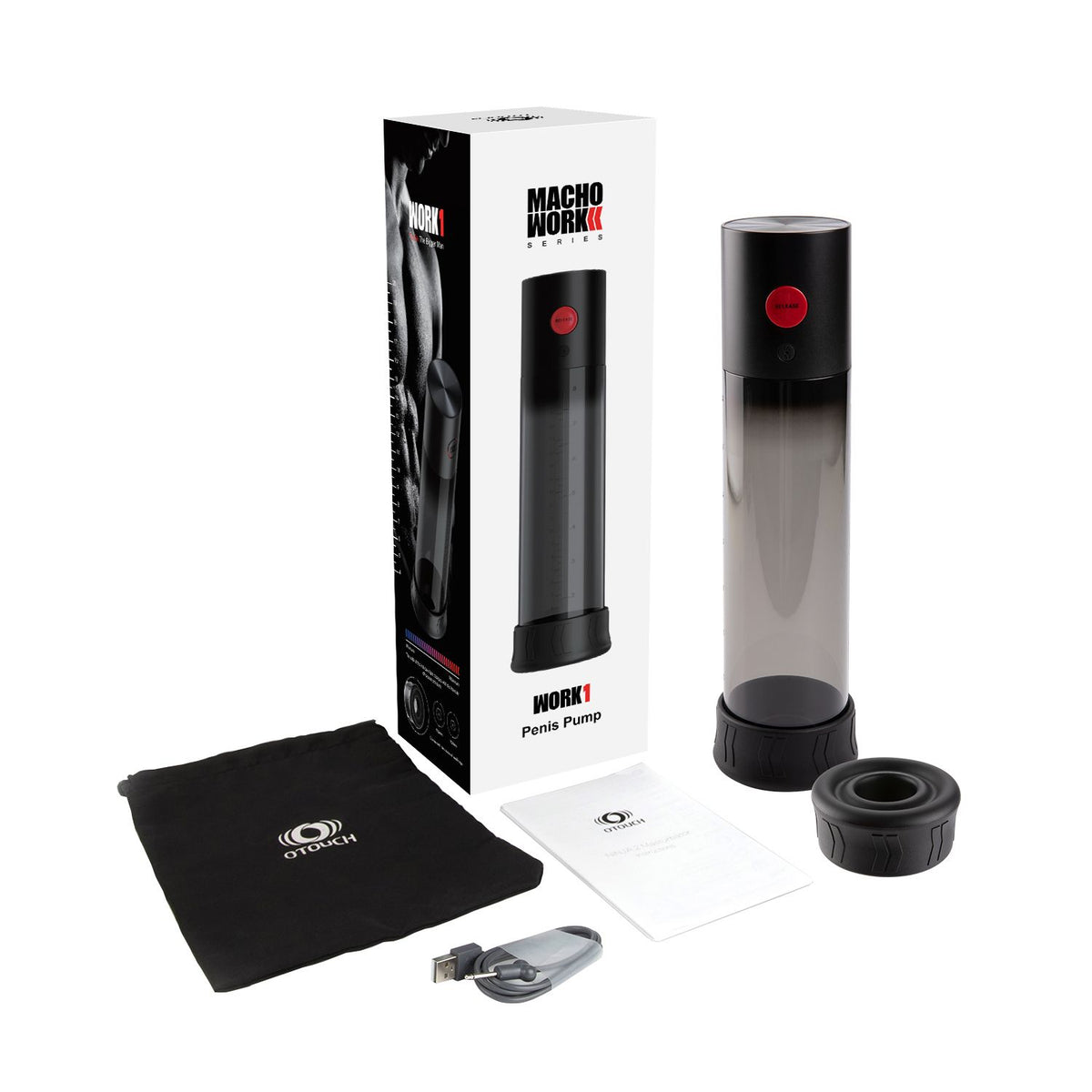 Macho Work1 Penis Pump | Otouch
