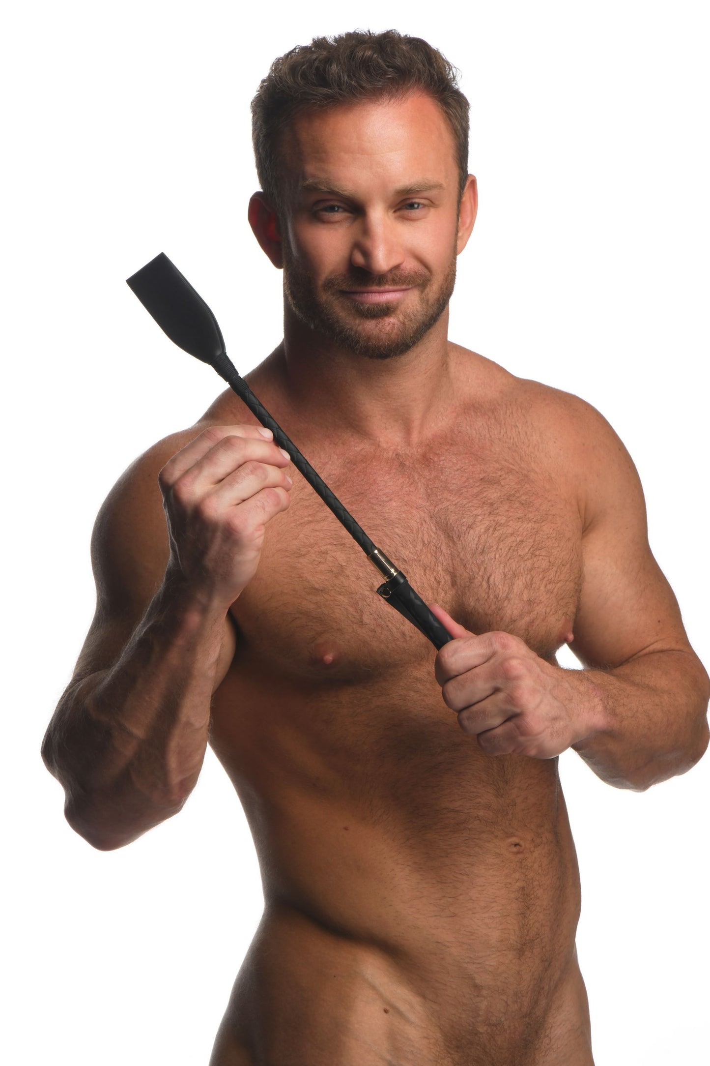 Master Series - Stallion Riding Crop - Black