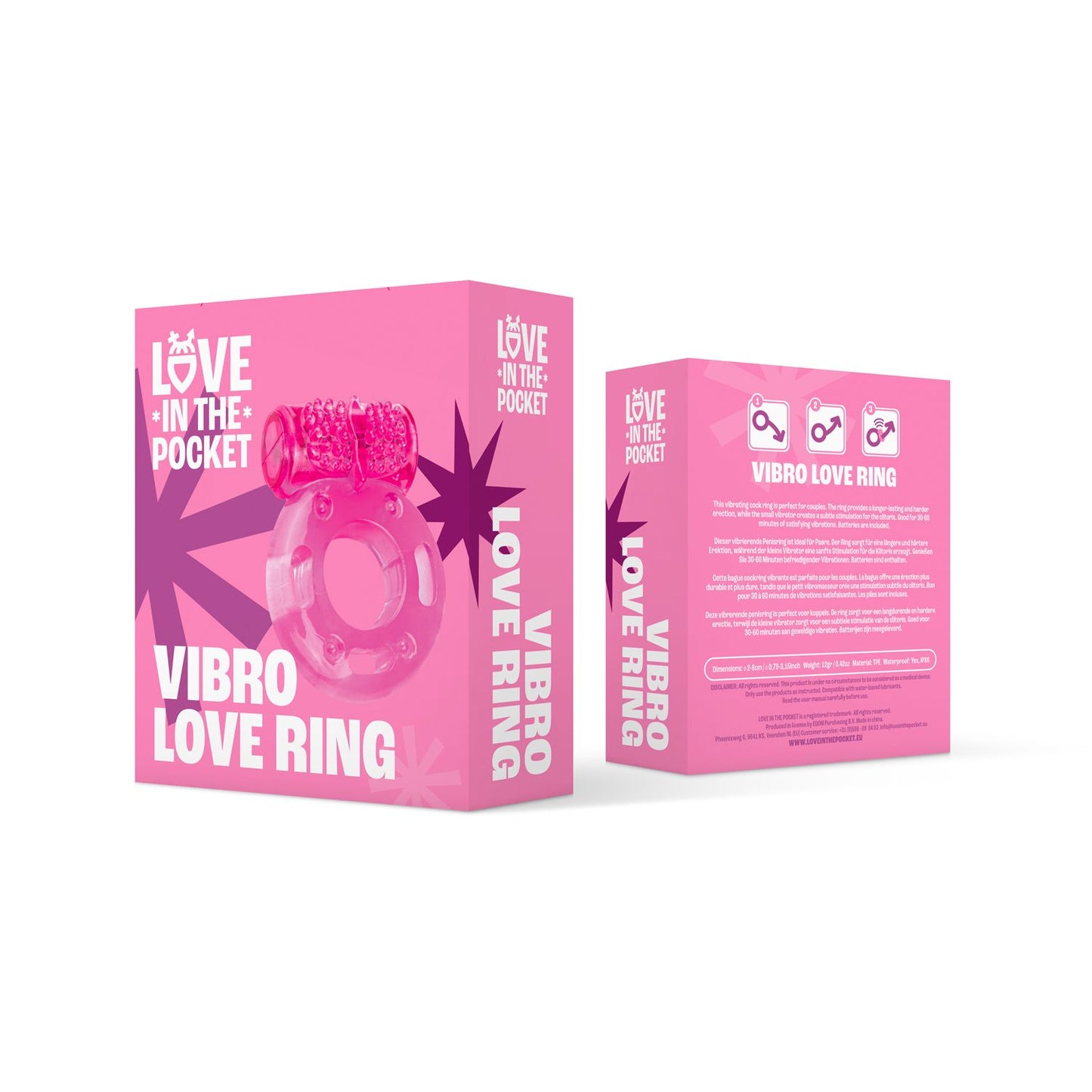 Vibro Love Ring | Love In The Pocket