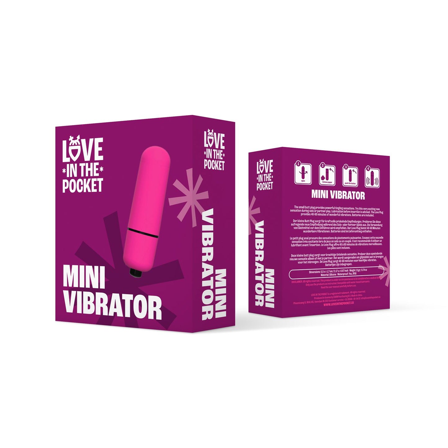Vibro Love Bullet | Love In The Pocket