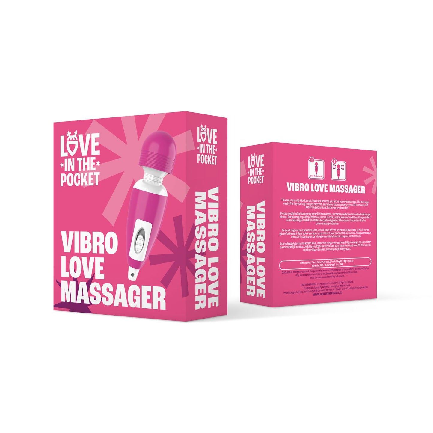 Vibro Love Massager | Love In The Pocket