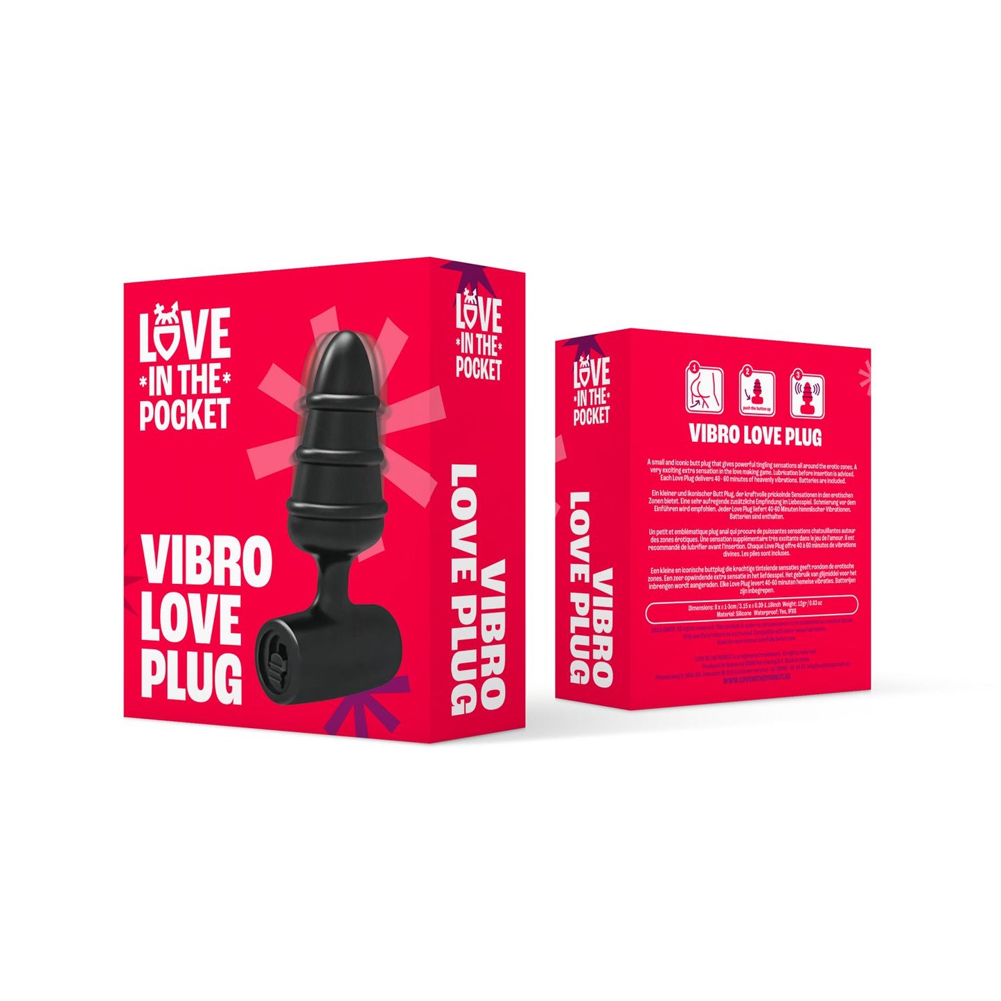 Vibro Love Plug | Love In The Pocket