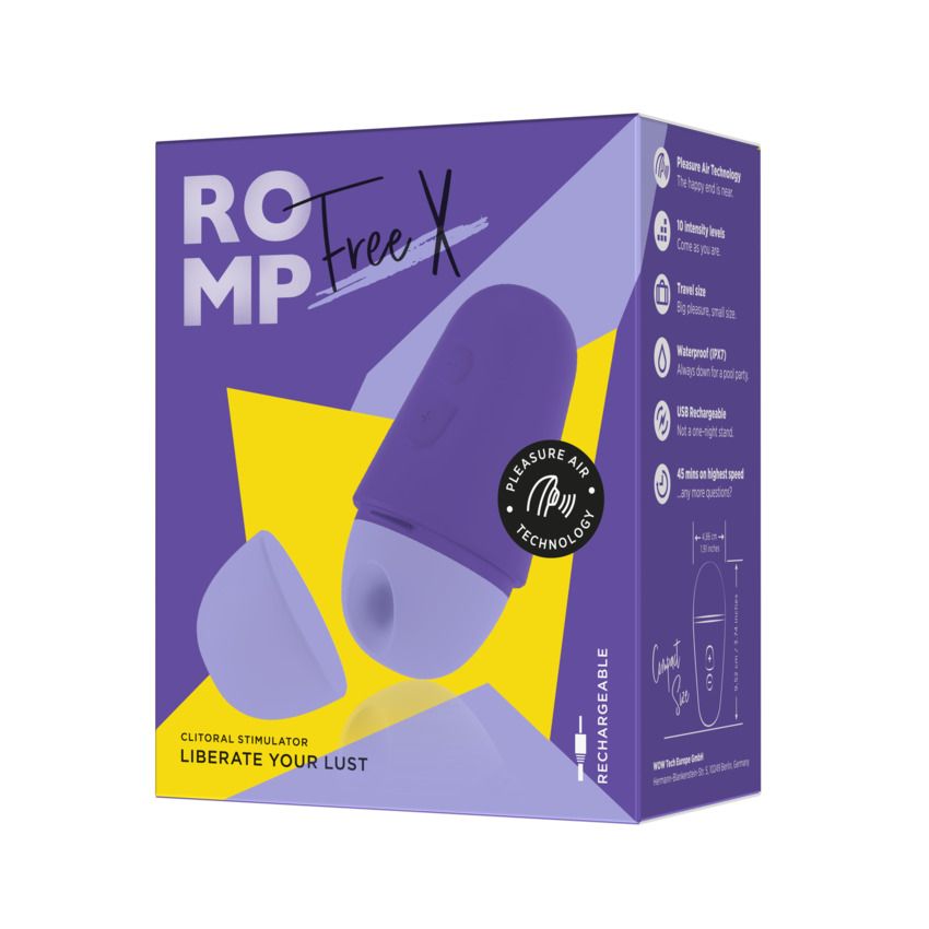by Womanizer Free X Vibrator | ROMP