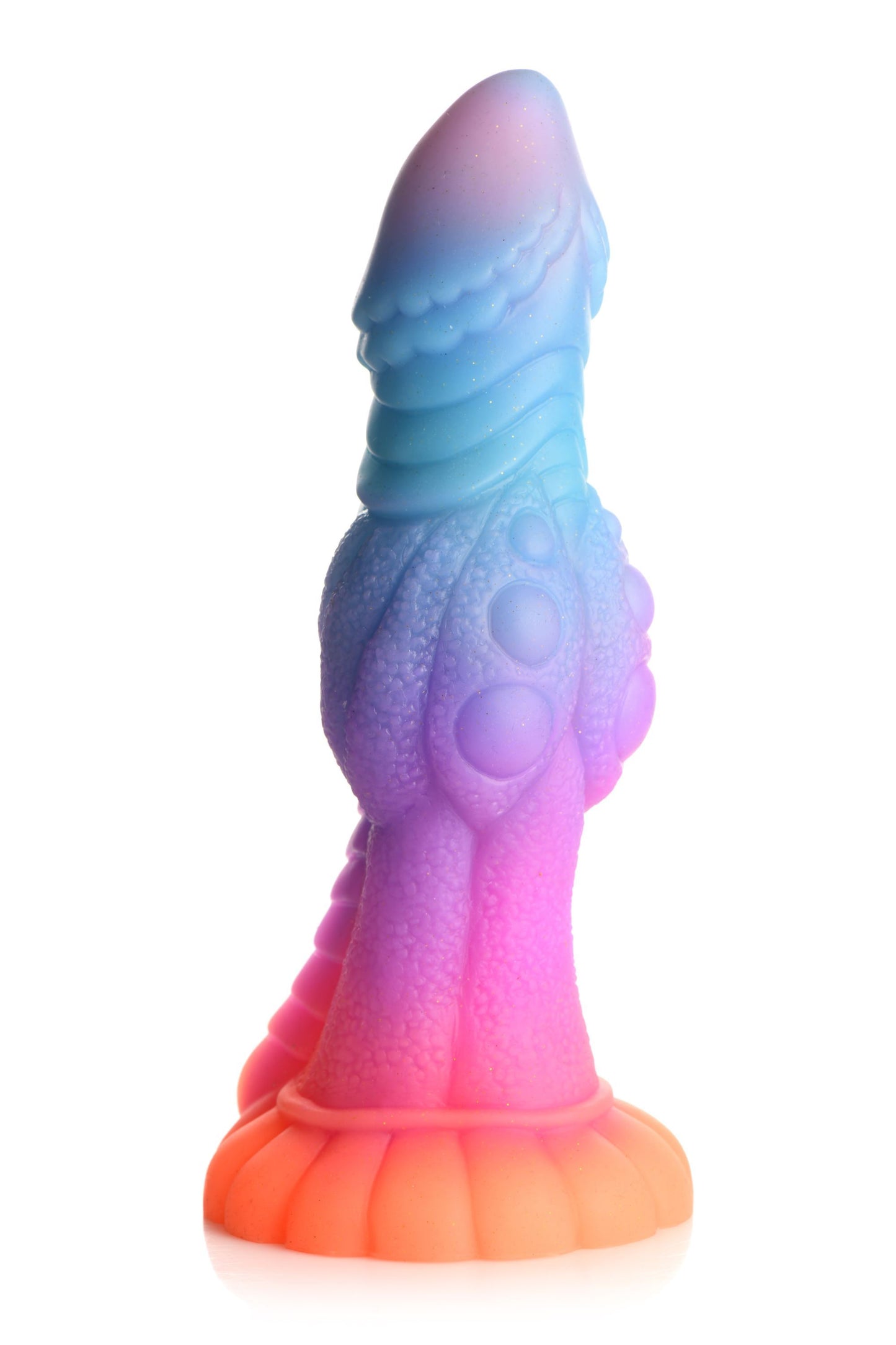 lingerie Glow-In-The-Dark Alien Dildo by XR Brands