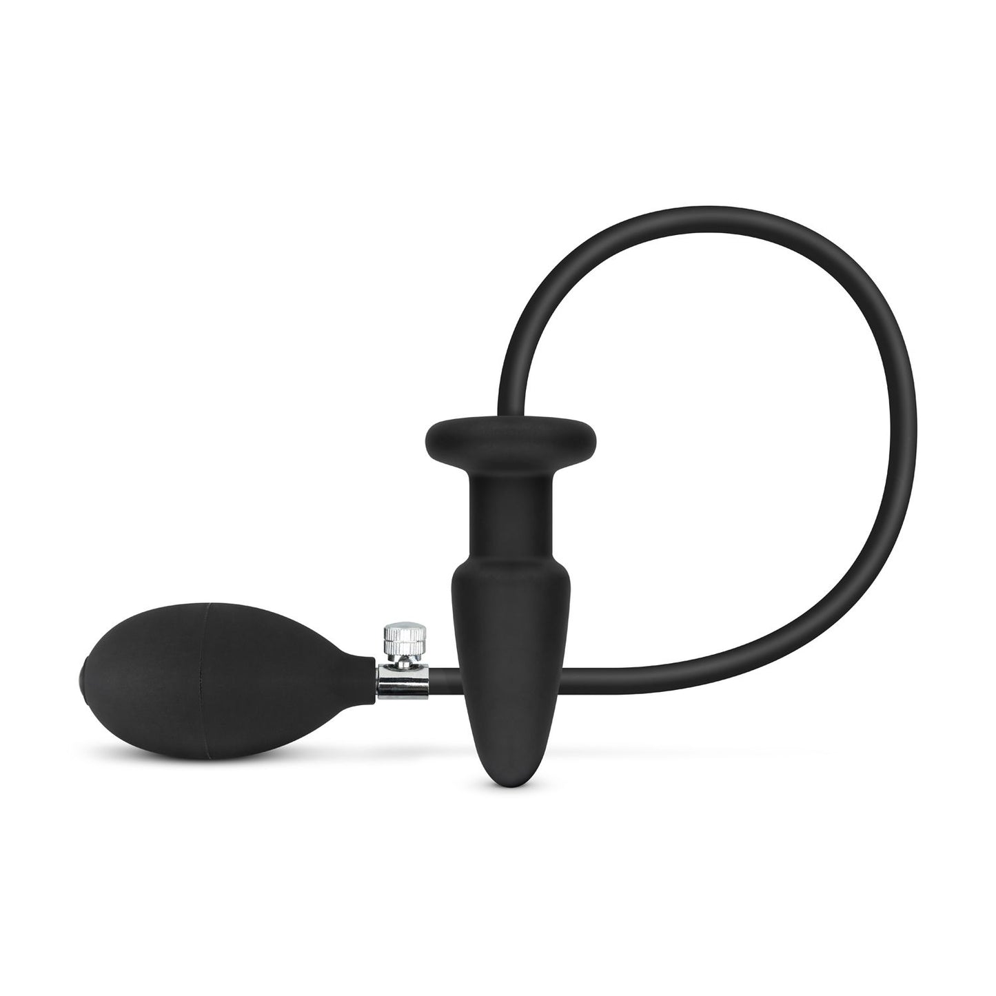 Inflatable Anal Pump Black dildo by Easytoys Anal Collection