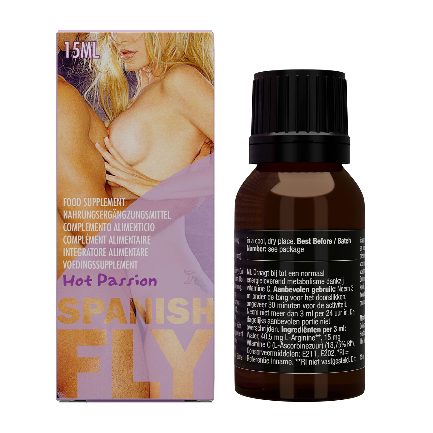 Spanish Fly Hot Passion 15 ml by Cobeco Pharma