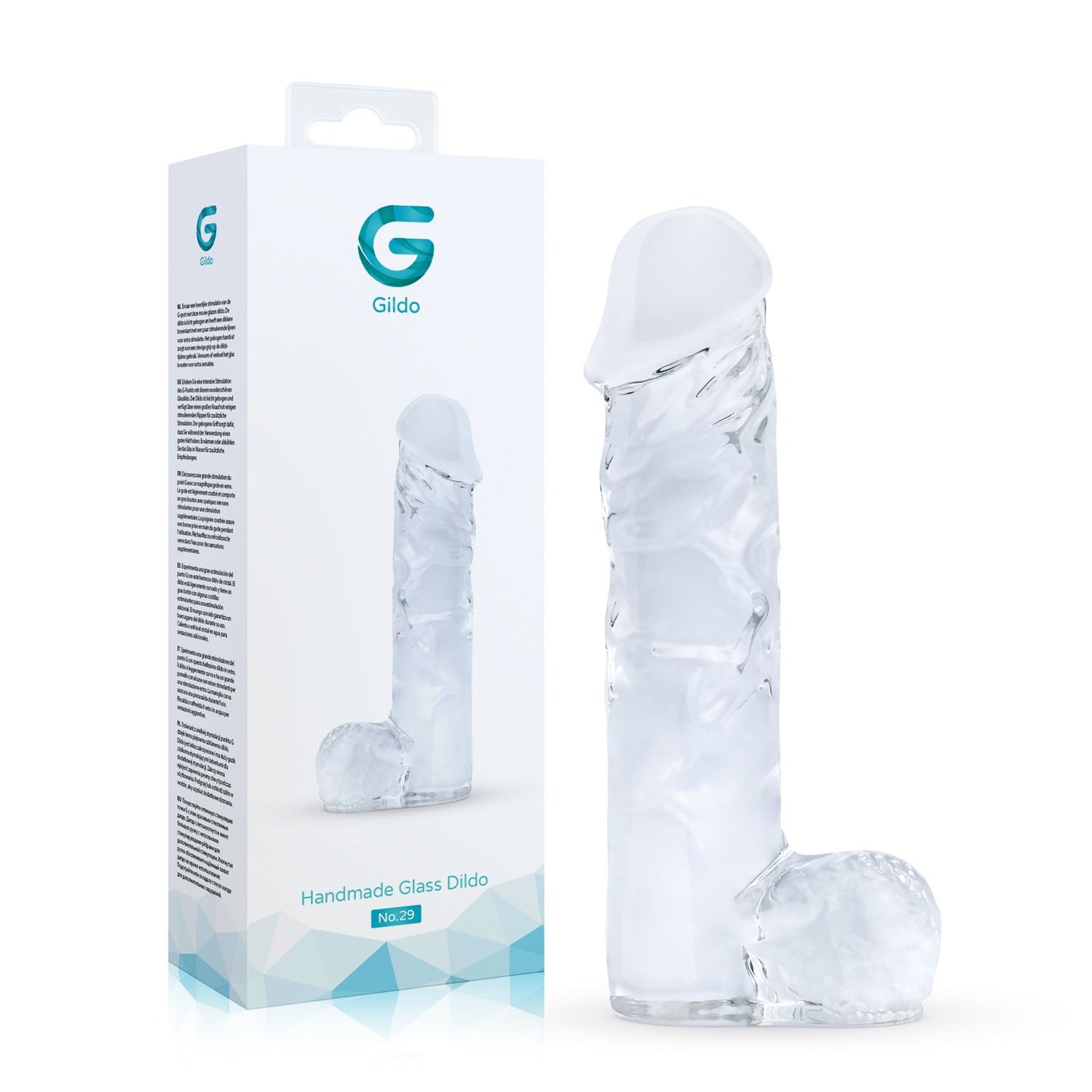 Gildo - Realistic Glass Dildo No. 29
