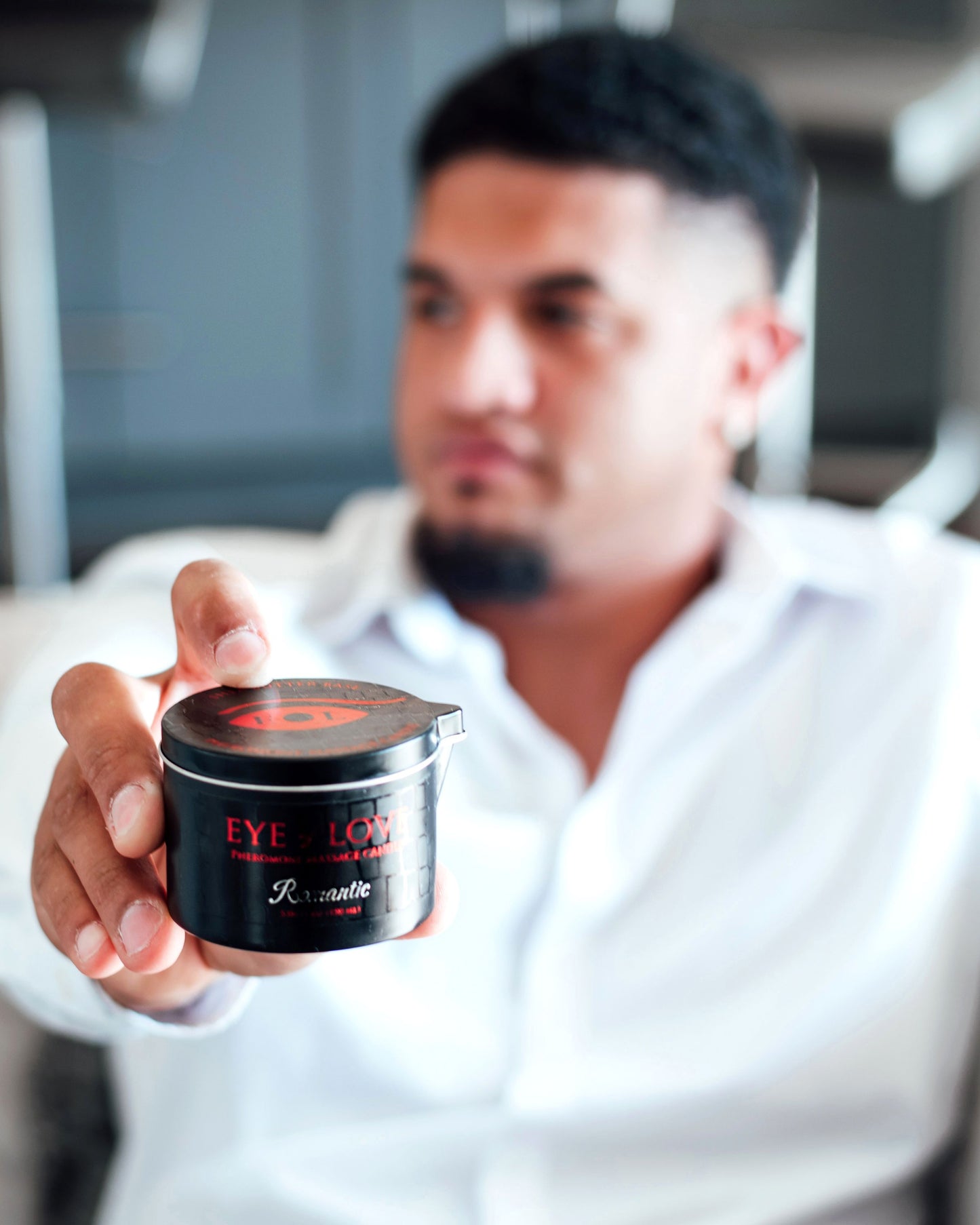 EOL Massage Candle Romantic Male 150 ml | Eye Of Love