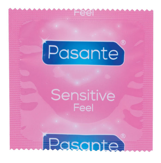 Sensitive Feel Condoms 12 Condoms | Pasante
