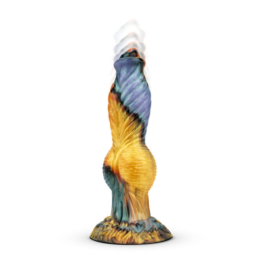Mythical Mates - Sea Serpent Thrusting Dildo - 26 cm