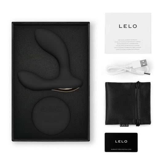 LELO - Hugo 2 Remote-Controlled Prostate Massager - Black