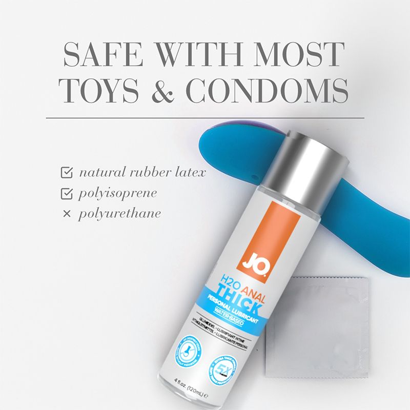 JO H2O Anal Thick Lubricant 60 ml | System JO