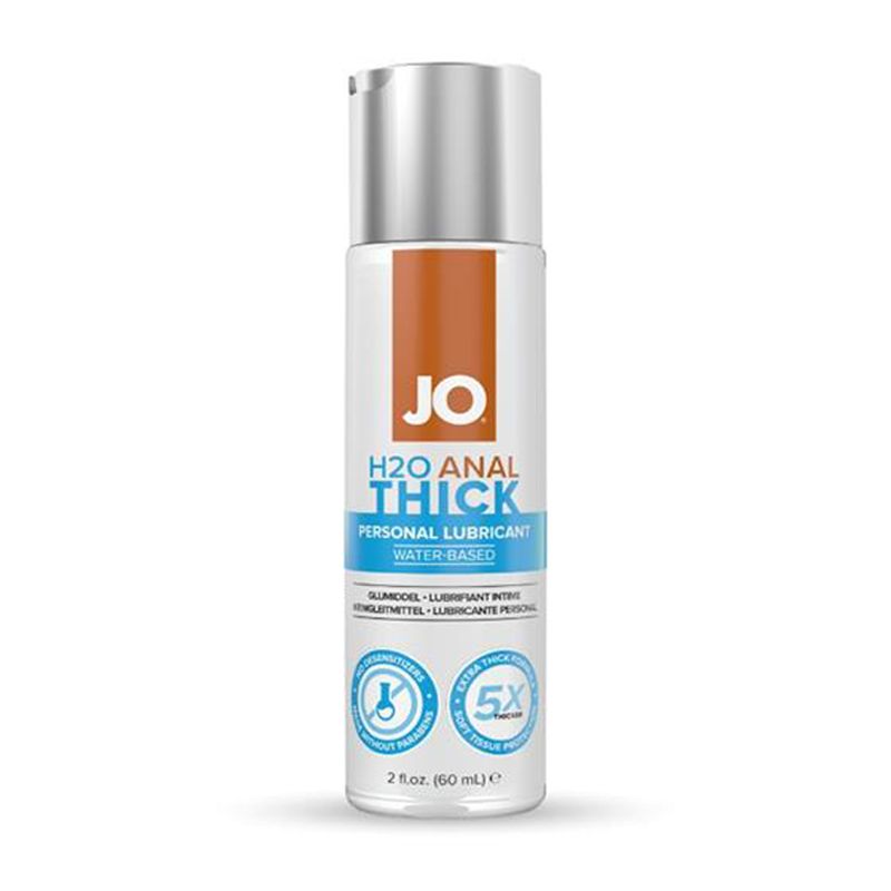 JO H2O Anal Thick Lubricant 60 ml by System JO