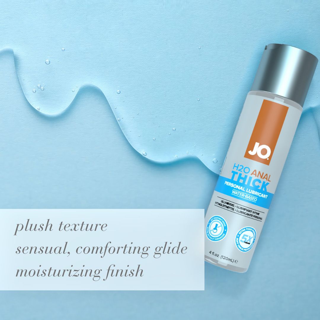 JO H2O Anal Thick Lubricant 120 ml | System JO