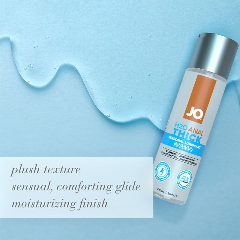 JO H2O Anal Thick Lubricant 240 ml | System JO