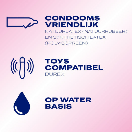 Durex Natural Lubricant - Extra Sensitive - 100 ml