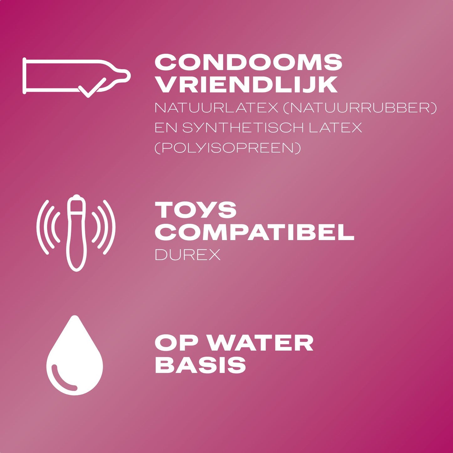 Durex Play Crazy Cherry - 100 ml