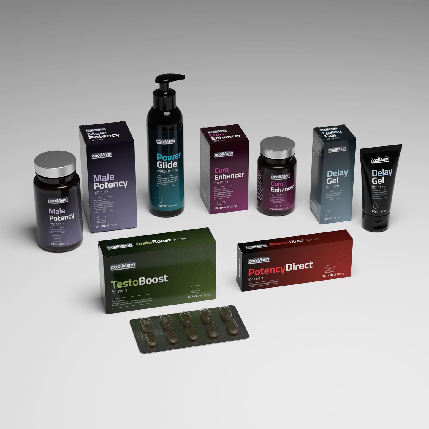 Power Glide 120 ml | Coolmann