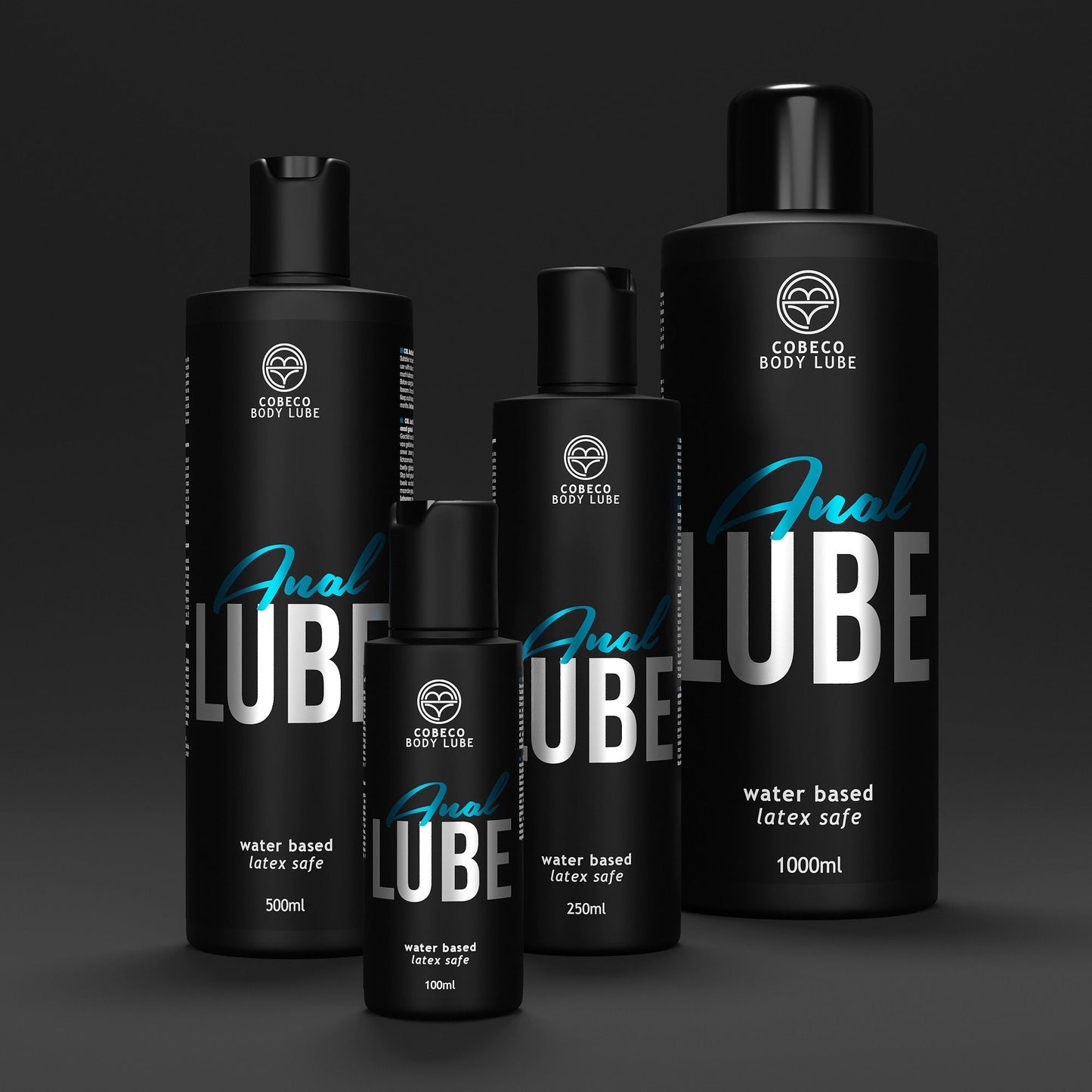 Cobeco AnalLube Waterbased Bottle 500ml