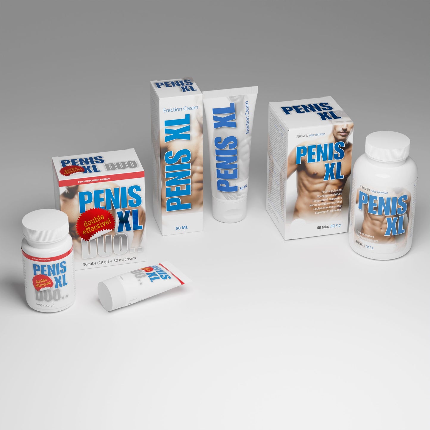 Penis XL Duo | Cobeco Pharma