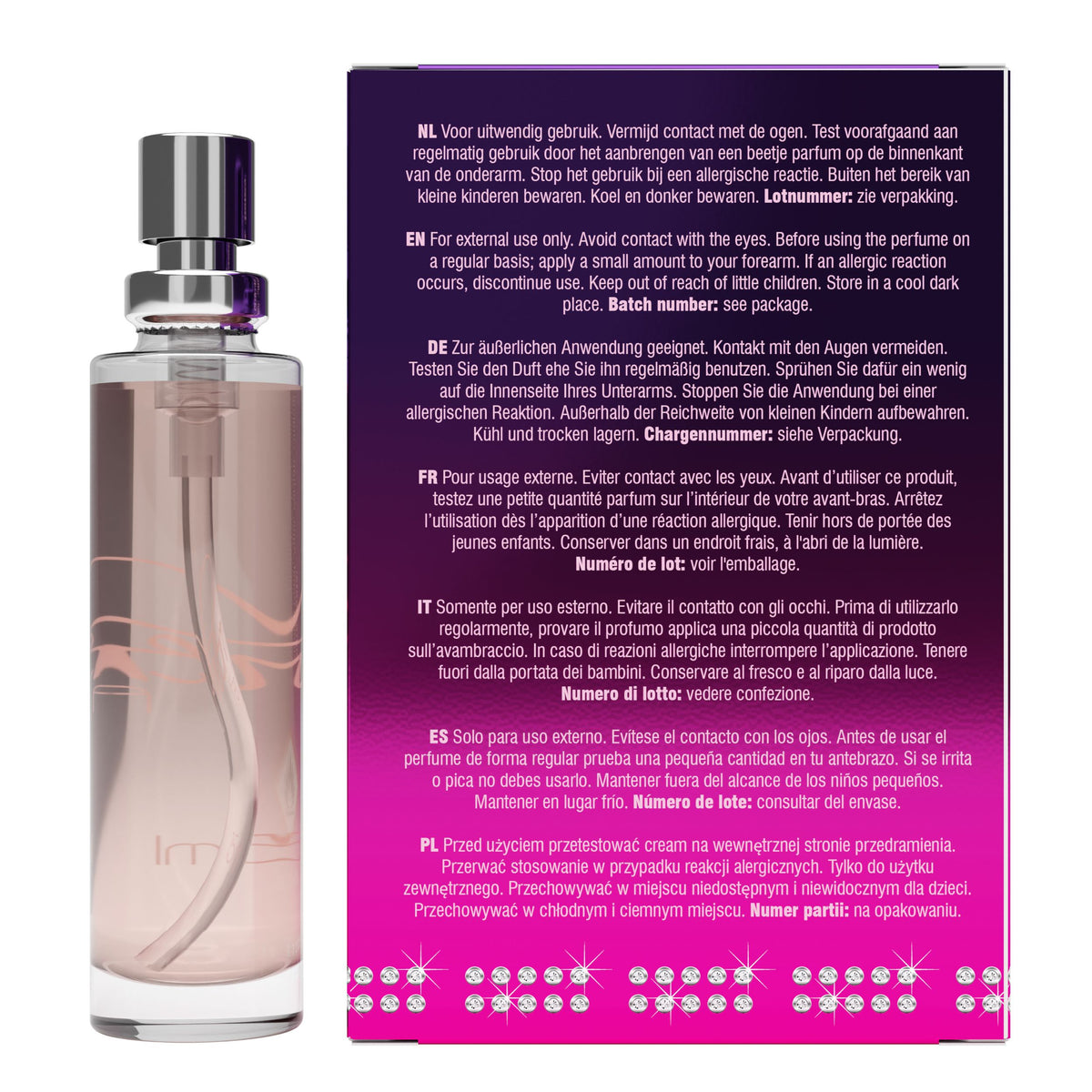 Pherofem Eau De Toilette With Pheromones | Cobeco Pharma