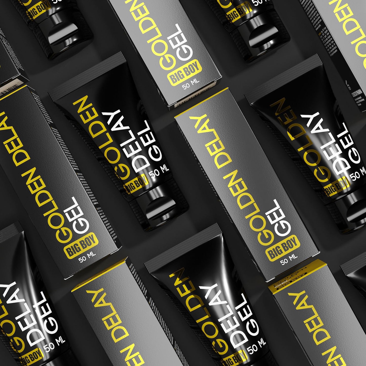 Golden Delay Gel | Big Boy